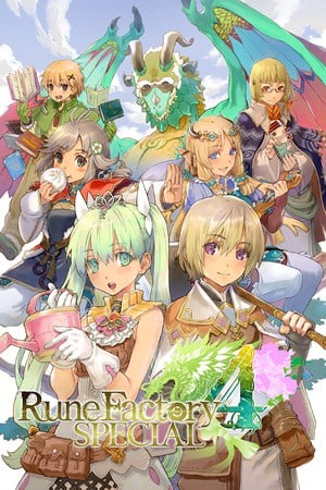 符文工厂4 特别版