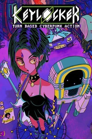 Keylocker | 节奏回合制赛博朋克动作游戏