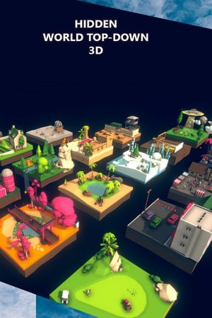 Hidden World 4 Top-Down 3D