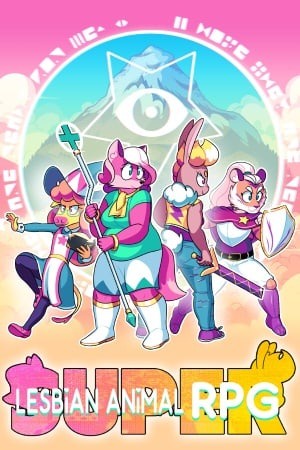 超级女同动物RPG