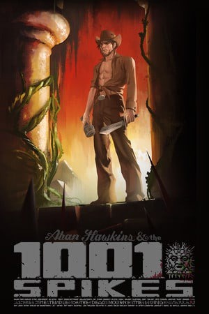 1001个尖刺