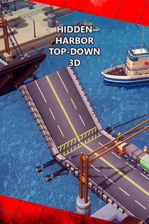 隐秘港口俯视角3D
