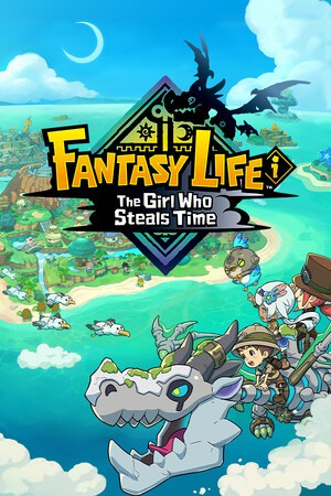 幻想生活i：转圈圈的龙与偷取时间的少女