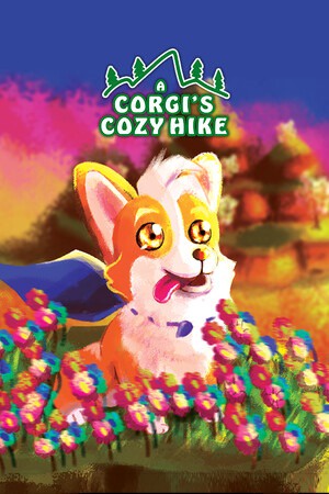 A Corgi's Cozy Hike
