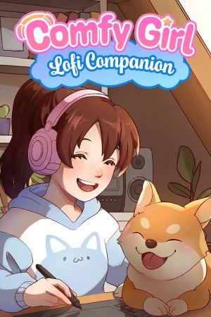 舒适女孩:LoFi伴侣
