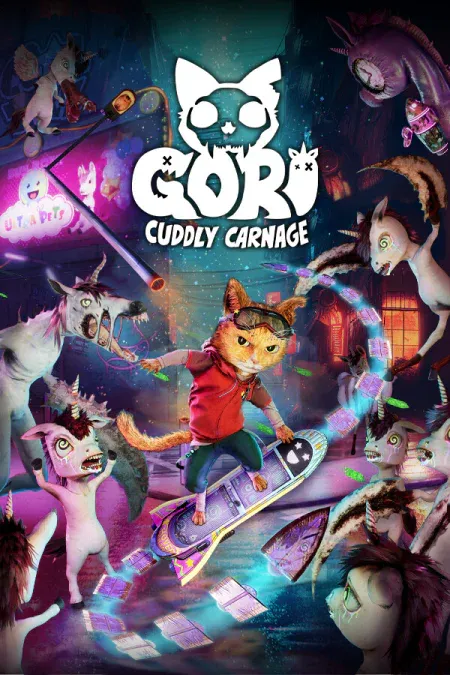 哥里：可爱大灭绝 (Gori: Cuddly Carnage)
