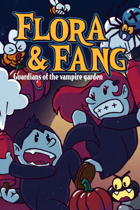 Flora & Fang: Guardians of the vampire garden